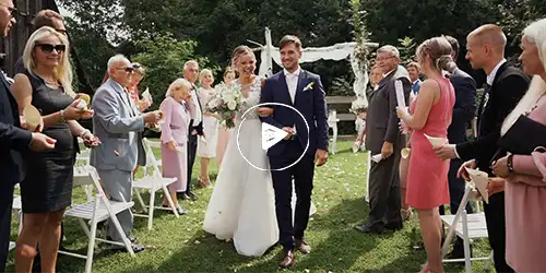 ukázka videa - svatba