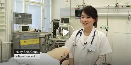 ukázka reklamního videa lékařské fakulty hradec králové